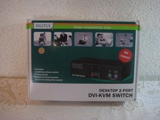 Digitus Desktop 2-Port DVI-KVM
