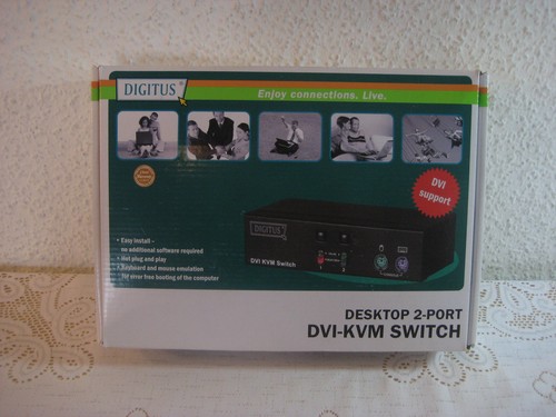 Digitus desktop port - desktop, 2-port