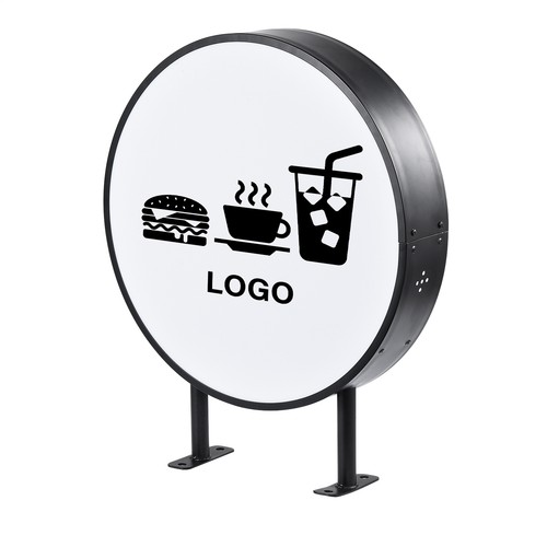 Rund 50cm led - rund,