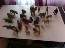 Playmobil Elefanten, Nashorn, Nilpferde, Krokodil, Alligator, Giraffen Zebr,
