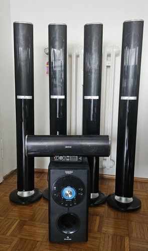 Areal 652 6 5 heimkino - 5.1, 6.5"
