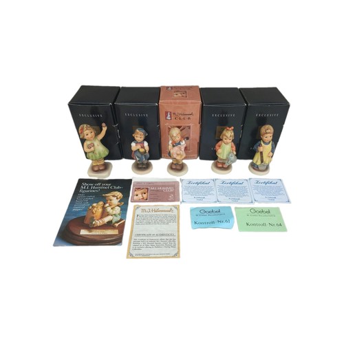 Hummel goebel figuren lot - figuren,