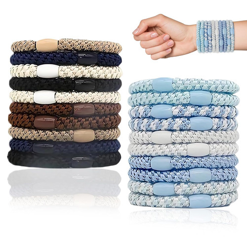 Pcs zopfgummi hair ties - 20,