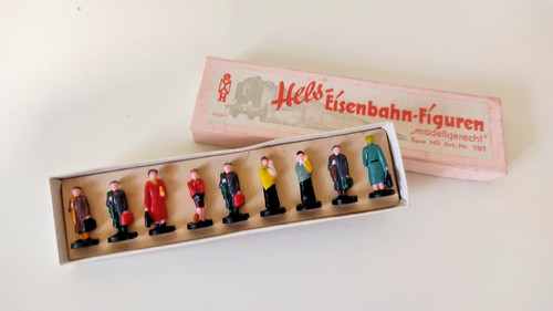 Hels eisenbahn figuren - hels,