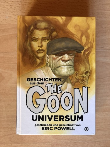 Cross cult the goon - the,