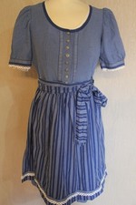Damen Dirndl/Trachtenkleid & Schürze Straßer-Dirndl Gr. ca. 44-46 Landhauslook
