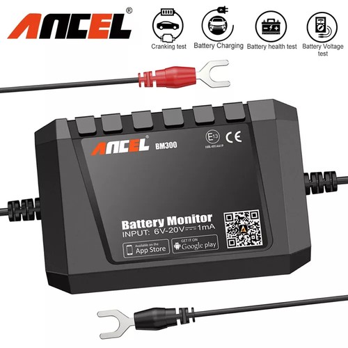 12v ancel bm300 - 12v, batterietester