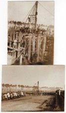 WWI German Feldbahn Driving