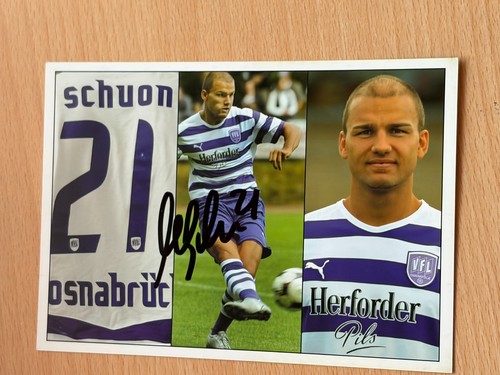 Marcel schuon vfl osnabrück - marcel,