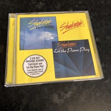 Shakatak - Full Circle / Let the Piano Play CD (2019) 2 Disc