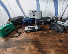 8x Kamera Sammlung aus den