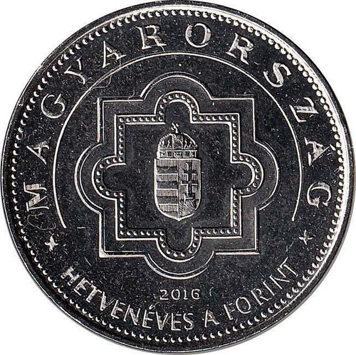 Ungarn forint 2016 70 - 50,