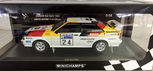 Minichamps audi quattro - audi,