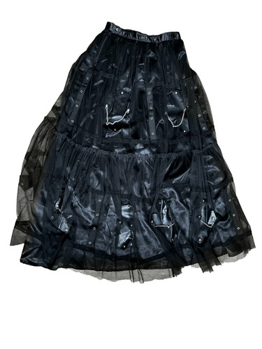 Xtrax gothic vintage skirt - xtrax,