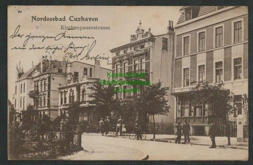 137939 nordseebad cuxhaven - ak,
