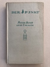 Der J Punkt - Peter Bamm Neue Chronik - 1937 Olaf Gulbransson Zeichnungen