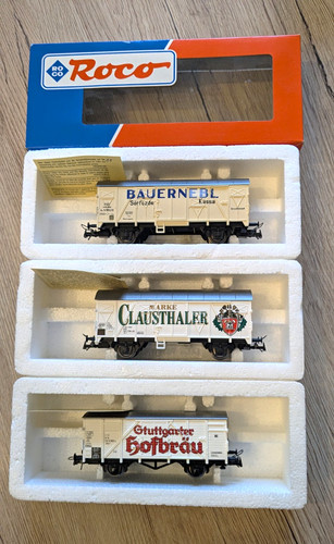 Roco bierwagen set - roco,