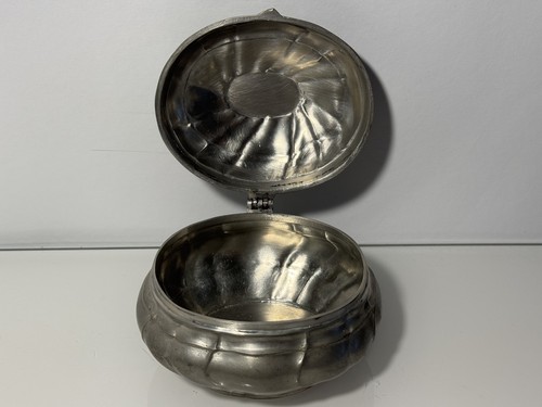 Zinn deckel dose alt höhe - alt, 7,5