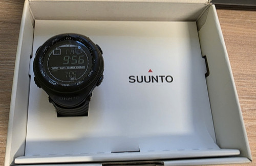 Suunto vector black - vector, hr