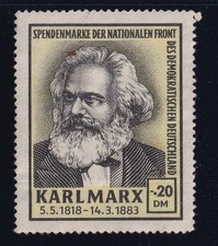 DDR-Nachkriegszeit-Spendenmark