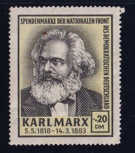 DDR-Nachkriegszeit-Spendenmark