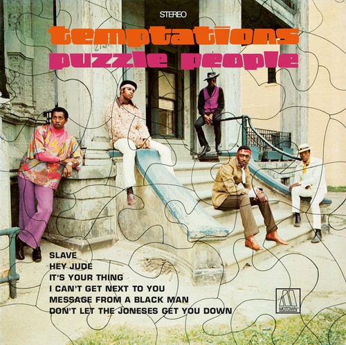 The temptations puzzle - puzzle, people