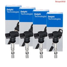 4x DELPHI Zündspulen für
