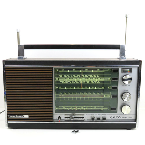 Nordmende galaxy mesa 7000 - nordmende,