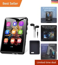 64GB MP3 Player Bluetooth 5.3