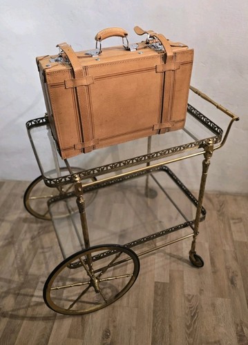 Vintage koffer reisekoffer - vintage,
