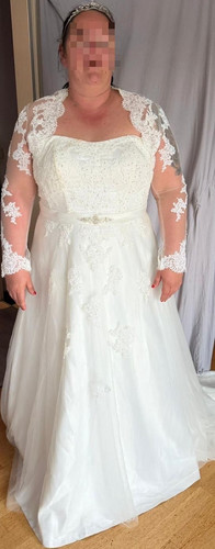 Weise brautkleid linie gr - weise,