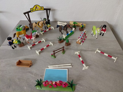 Playmobil reitturnier set - playmobil,