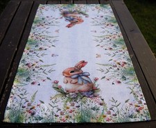 OSTERN Tischläufer Osterhase
