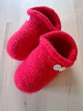 Filzpuschen Hausschuhe