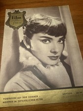 Alte Zeitschrift, Audrey Hepburn, Ruth Leuwerik, Film Und Frau, 1954