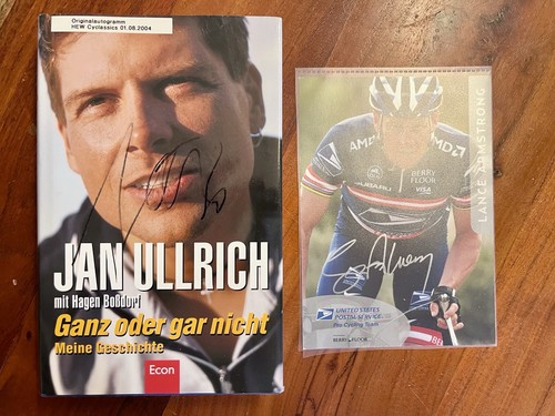 Autogramme jan ullrich - jan,
