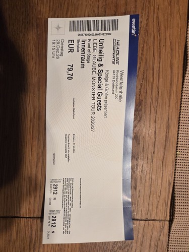 Unheilig special guest - special,