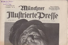 Münchner illustrierte presse - illustrierte,