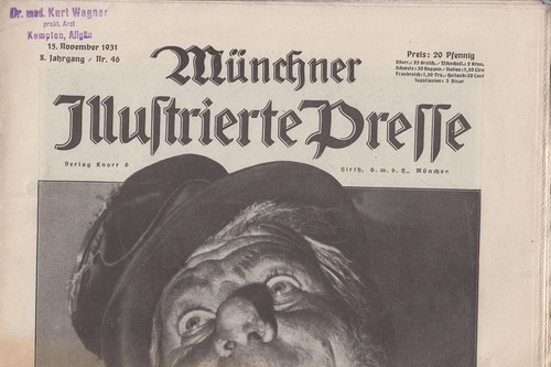 Münchner illustrierte presse - illustrierte,