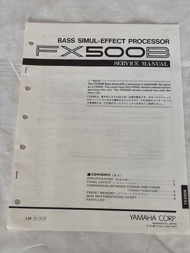Aus einer auflösung yamaha - einer,