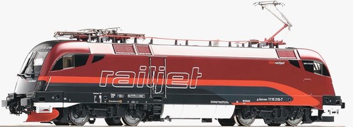 Railjet lok öbb - railjet, 1116.218-7