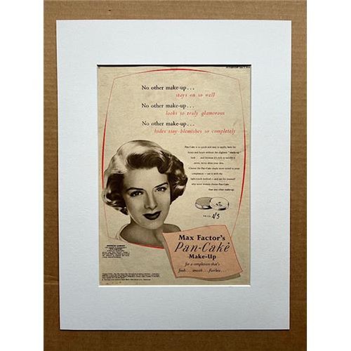 Max factor pan cake make - factor, pan-cake