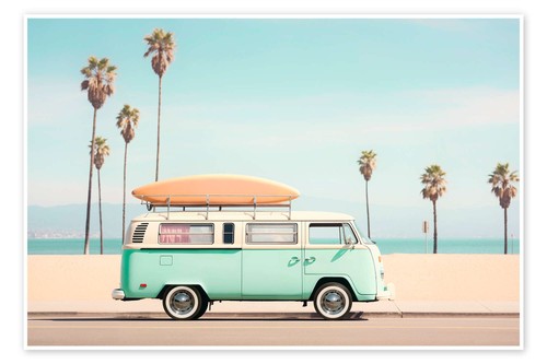 Poster california dreaming - poster,