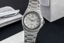 IWC Ingenieur 40 Silver Dial