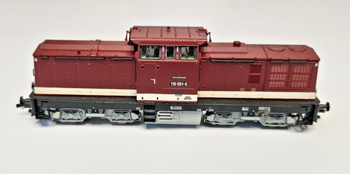 Roco 110 091 v100 dr - tt, br