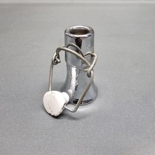 Ausgefallener  silberner