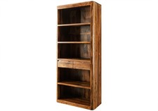 Regal Holz groß Bücherregal