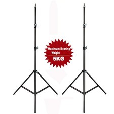 Studio Lichtstativ x2 Profi 2m