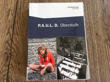 P.A.U.L. D. Oberstufe Deutschbuch Sachsen-Anhalt *wie neu