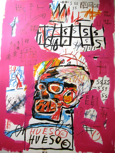 Basquiat schöne - j.m.basquiat:,